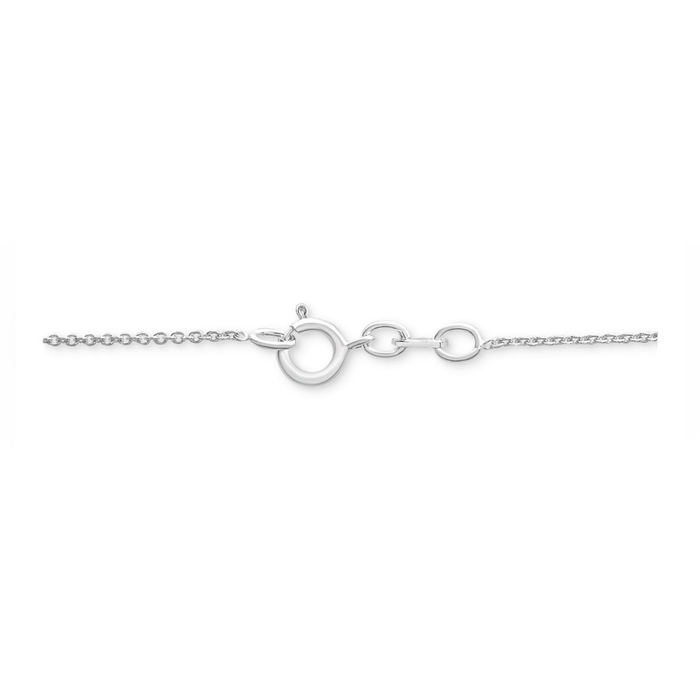 R.H. Macy & Co. Fine Jewelry Diamond Cluster 18” Pendant Necklace - Picture 5 of 6